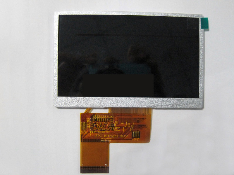 ZW-T043TPH-02國(guó)內(nèi)組裝液晶屏4.3寸 480*272