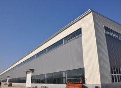 生產(chǎn)車間外景圖，液晶屏生產(chǎn)車間