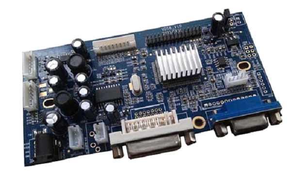 外接電源控制JX-VD58，超底待機功耗工業(yè)液晶驅(qū)動
