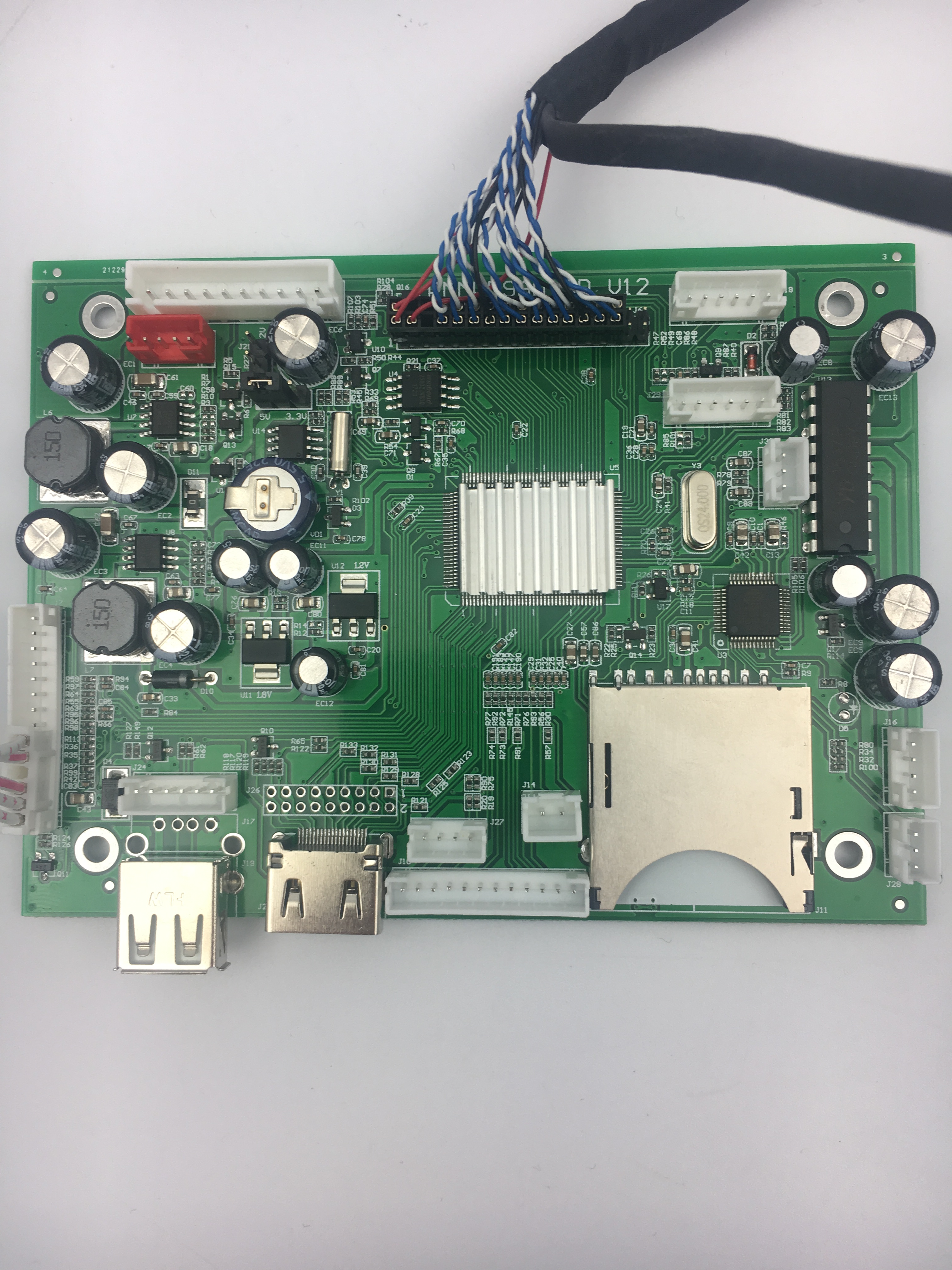 液晶屏驅(qū)動板，雙路LVDS，支持多媒體播放—JX-