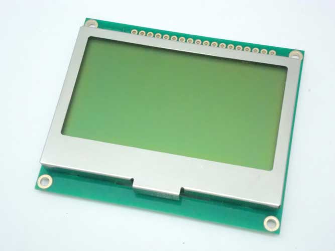 JX12832B液晶屏，COB單色液晶顯示屏報價_128*32