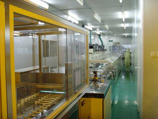 研發(fā)人員 工作環(huán)境生產(chǎn)車間 儀器圖