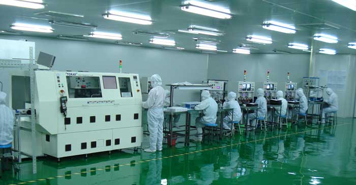 工廠車間研發(fā)團(tuán)隊工作環(huán)境圖