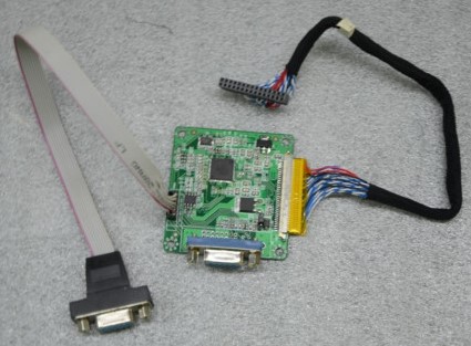 解析LVDS接口支持IPS屏幕的色彩細節(jié)