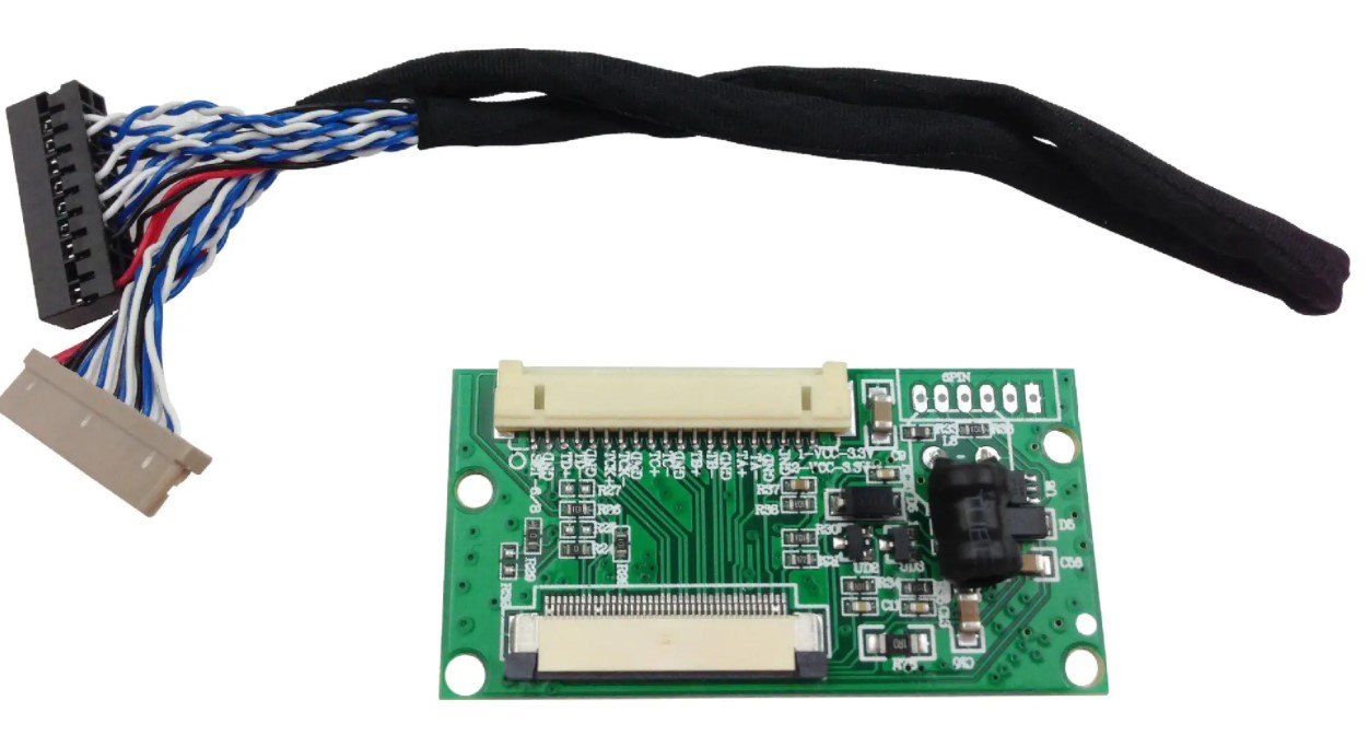 液晶屏LVDS屏線及接口的工作原理、特點(diǎn)及應(yīng)用領(lǐng)域