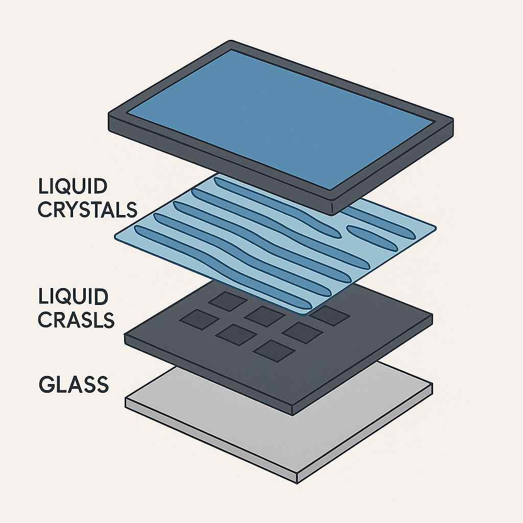 TFT工業(yè)液晶屏材質(zhì)
