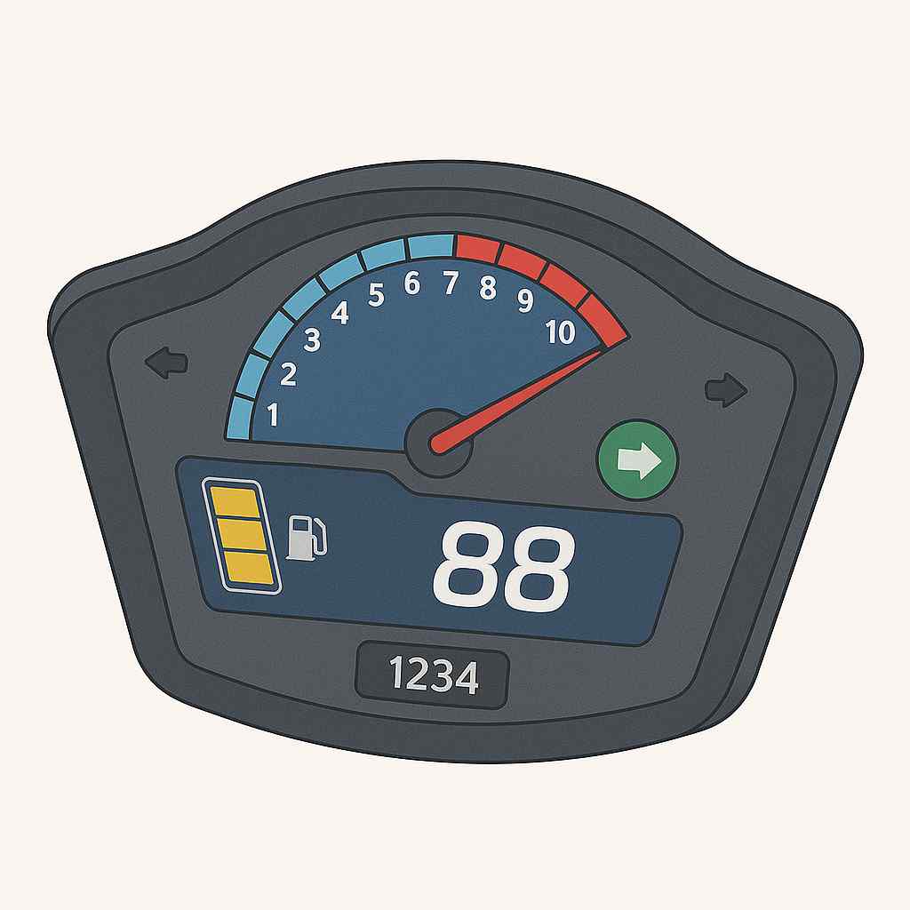 摩托車(chē)儀表TFT全彩液晶屏，液晶顯示屏