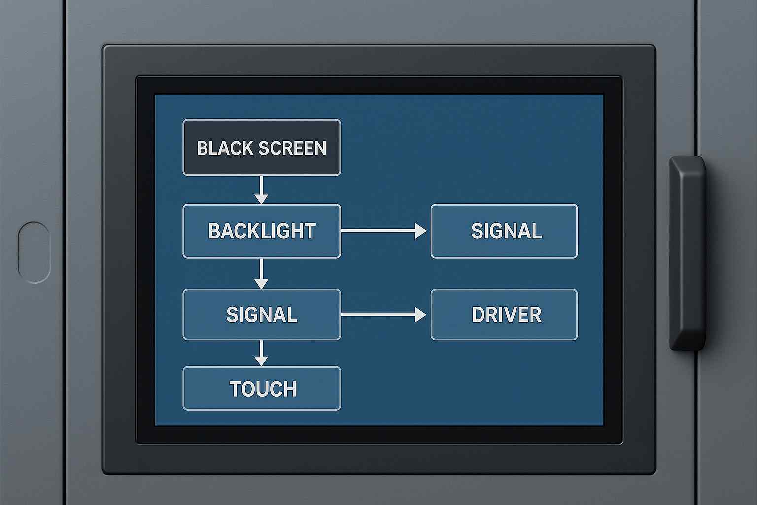 LCD工業(yè)液晶屏幕_機柜設(shè)備液晶面板