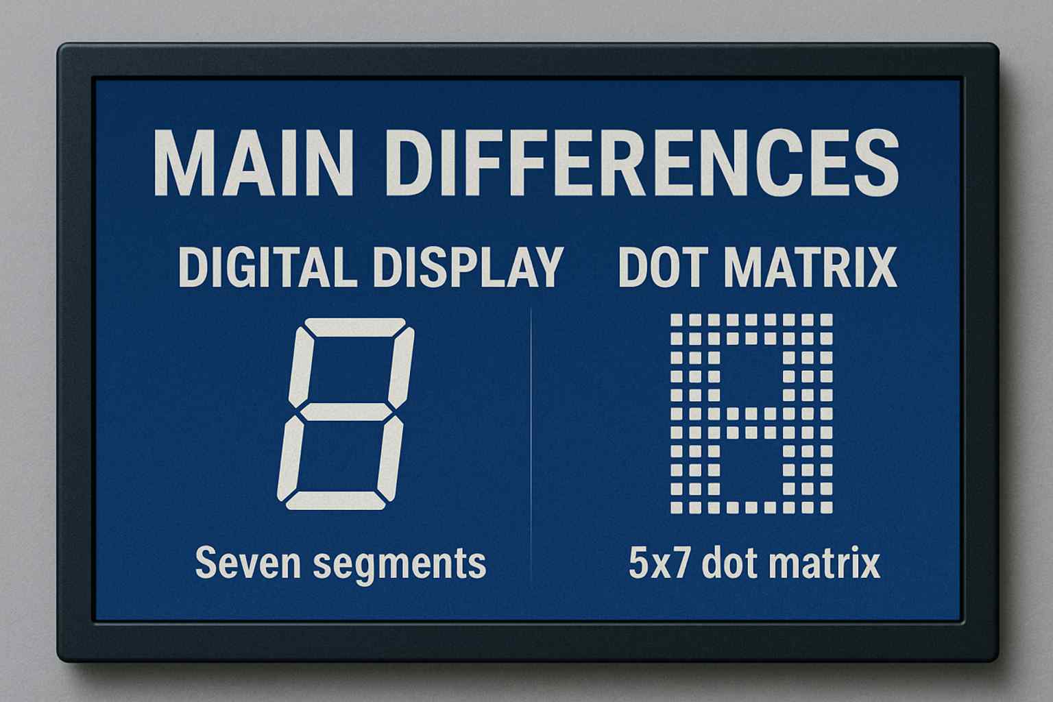 點(diǎn)陣屏-液晶屏